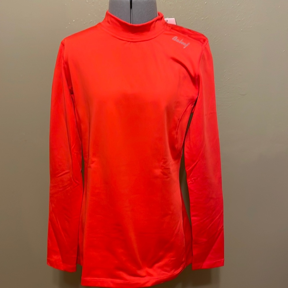 BALEAF Women’s Fleece Thermal Mock Neck Long Sleeve Workout Top